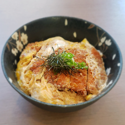 Katsu Don with Egg