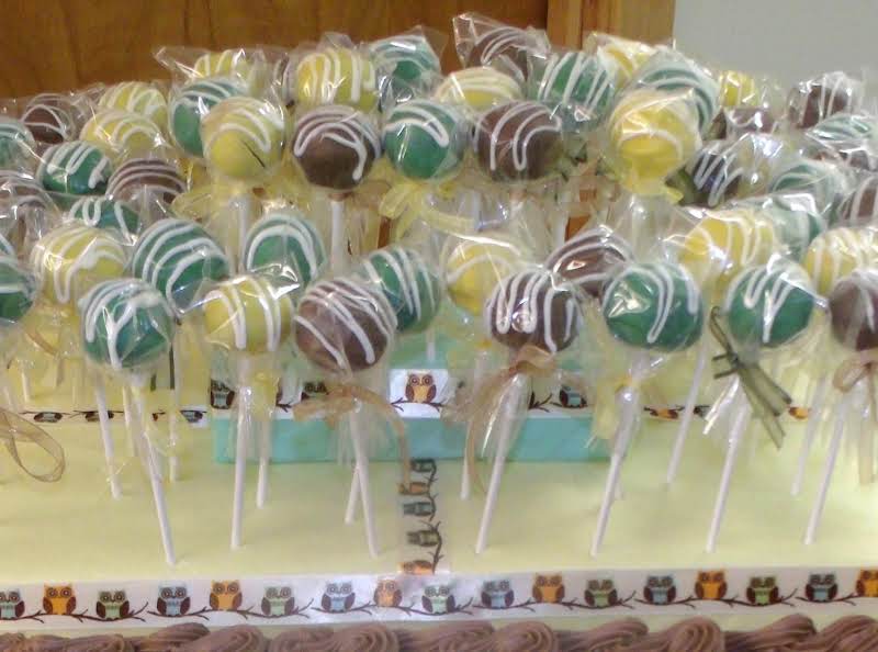 This Is The 2nd Time I've Made Oreo Cookie Balls. This Time I Put Them On Candy Sticks And Decorated Them For My Daughter-in-laws Baby Shower. They Were A Big Hit Again. Thanks For The Recipe:)