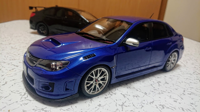 インプレッサ Wrx Sti Gvbのミニカー改造に関するカスタム ドレスアップ情報 12件 車のカスタム情報はcartune