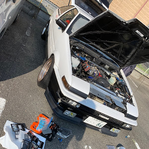 スプリンタートレノ AE86