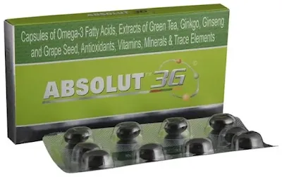 Absolut 3G Soft Gelatin Caps - 10