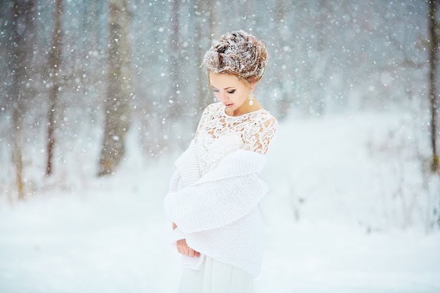 Bryllupsfotograf Nataliya Puchkova (natalipuchkova). Foto fra december 9 2016