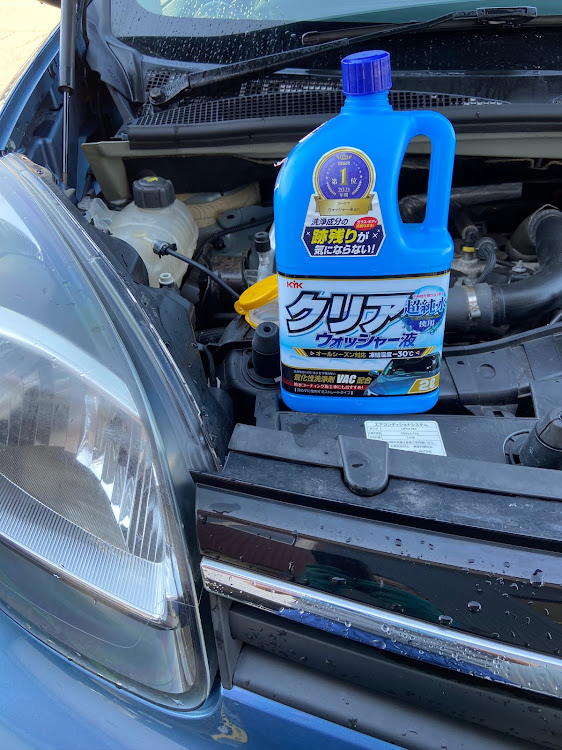 カングーの「美しいクルマと共に暮らす。」・洗車・4月もよろしくお願い致します🌸に関するカスタム事例の投稿画像3枚目