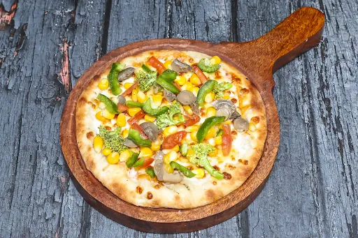 Healthy Delight Pizza