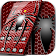 Red Metal Spider Theme icon