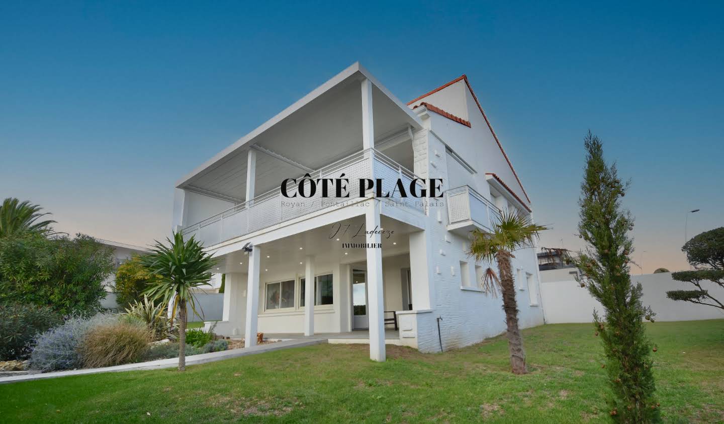 House with terrace Vaux-sur-Mer