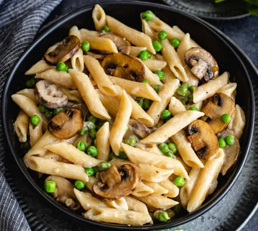 Mushroom Pasta [White Sauce]