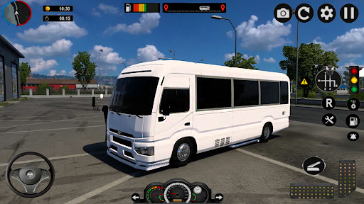 Screenshot Bus Game Coach Bus Driving 3D