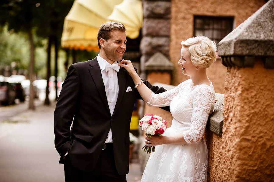 Fotógrafo de casamento Hannu Tiainen (hannutiainen). Foto de 24 de dezembro 2018