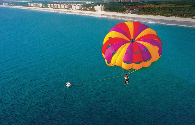 Parasailing in Florida: Don't knock it unless you've tried it. 