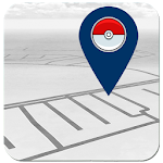 Cover Image of ดาวน์โหลด Maps for Pokemon Go - Poké Map 1.3 APK