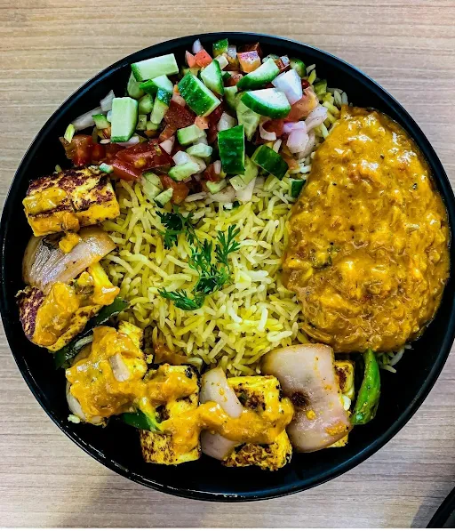 Paneer Tikka Rice Bowl