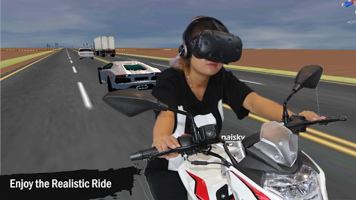 VR Traffic Bike Racer 360 1 screenshots 1