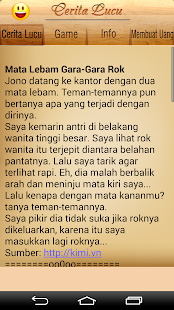 Koleksi Cerita Lucu Screenshots 0