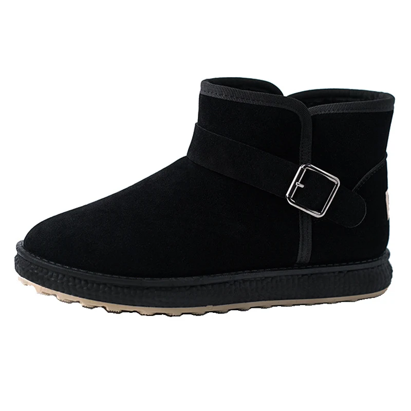 Title 1, Bottes de neige homme en fourrure chaude et ant...