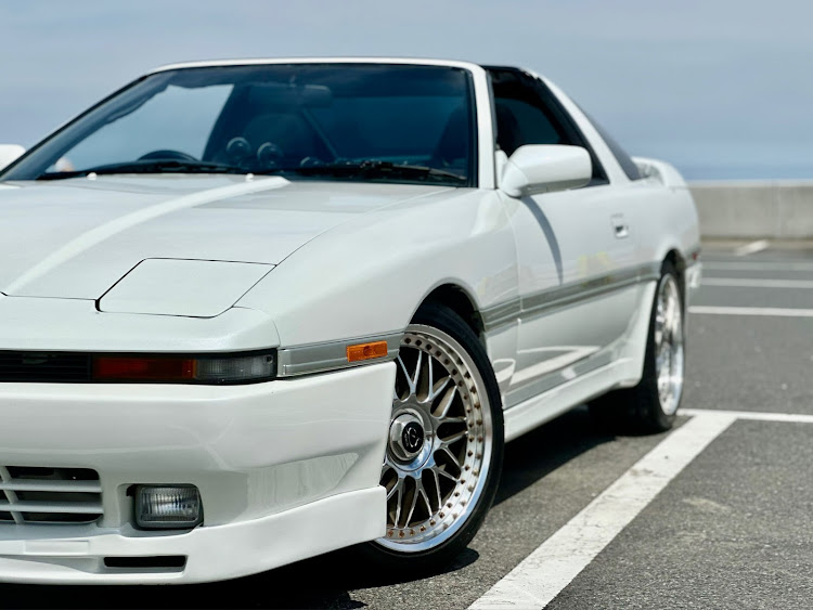 スープラの納屋物レーシング・17年ぶりの公道復活・自作LEDバルブ・海🌊・潮まみれの愛車に関するカスタム事例の投稿画像17枚目