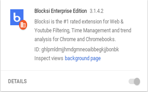 Blocksi Enterprise Edition