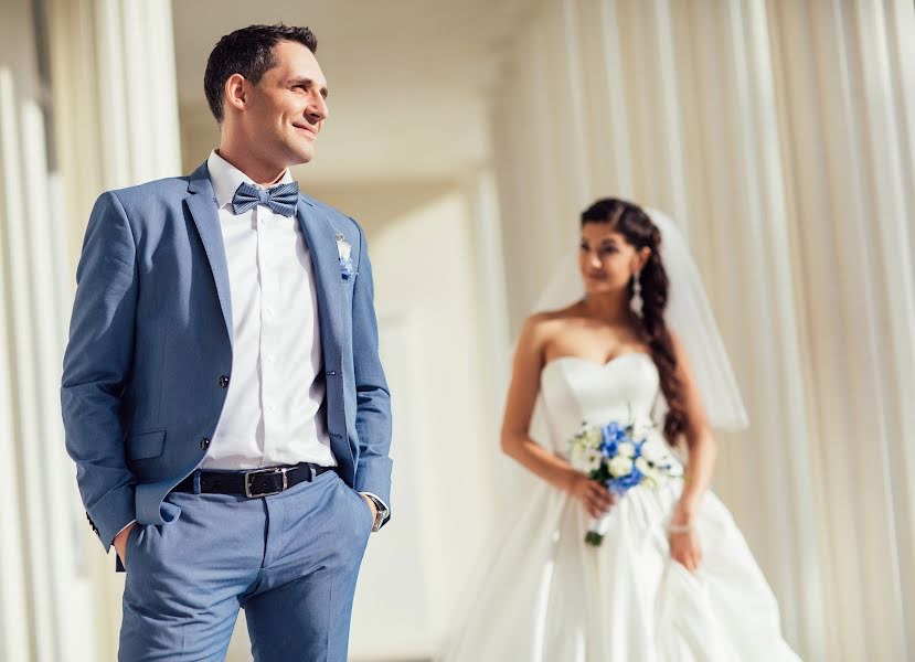 結婚式の写真家Dmitriy Demskoy (kurnyavko)。2015 9月22日の写真