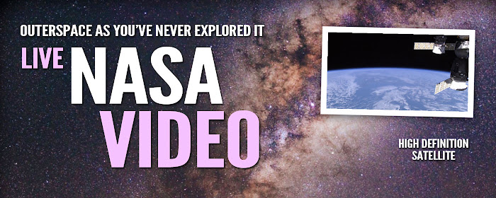 NASA Video New Tab Experience marquee promo image