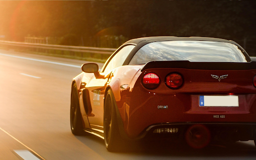 Sunset Supercar Escape screenshot 1