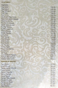 Shiv Shakti Restaurant menu 3