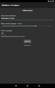 Lastest AlltidBuss Infoskjerm APK