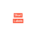 Short Gmail Labels chrome extension