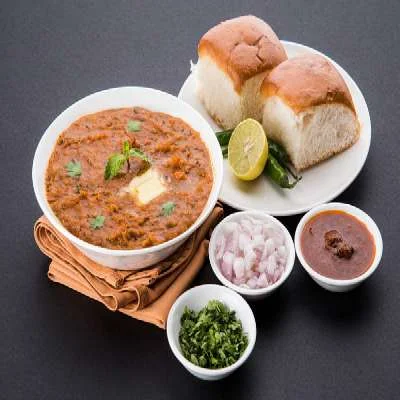 Butter Pav Bhaji [2 Pieces]