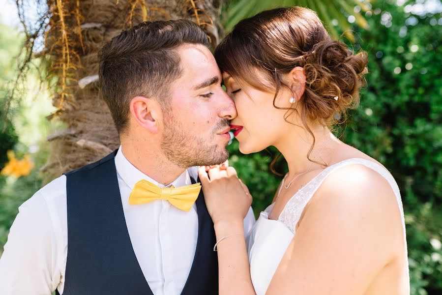 Fotografo di matrimoni Maëlle Bernard (pv2xnc). Foto del 13 aprile 2019