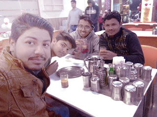 Fahed Khan at SHREE SAAWARIYA DHABA, Sector 13 UIT,  photos