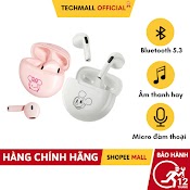 Tai Nghe Nhét Tai Không Dây Lenovo L6 Disney Bluetooth 5.2 Âm Thanh Hifi Tích Hợp Micro Tiện Lợi - Techmall.official