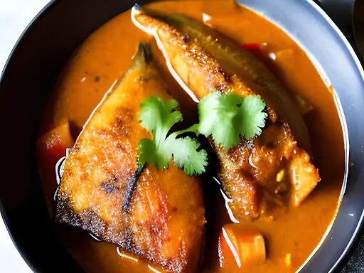 Fish Curry [Big, 1 Piece]
