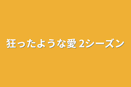 狂ったような愛 2シーズン