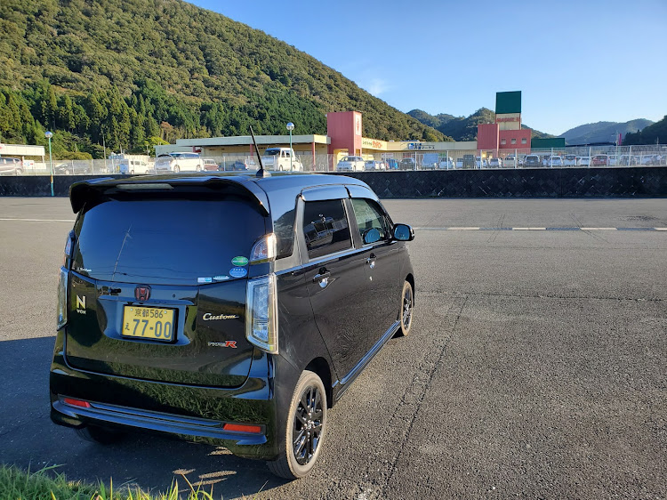 N-WGN カスタムの京都府・京丹波町・南丹市・園部町・道の駅[京都新光悦村]・道の駅[丹波マーケス]・11/1はN-ONEの日・コロナに負けるなに関するカスタム事例の投稿画像2枚目