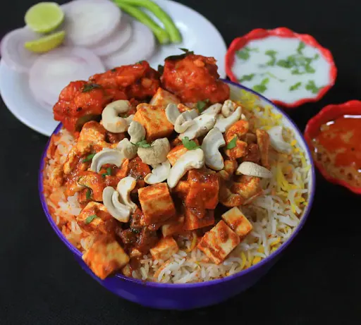 Paneer Biryani