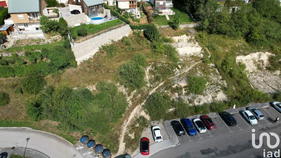 Vente terrain  1335 m² à Hauts de Bienne (39400), 85 000 €