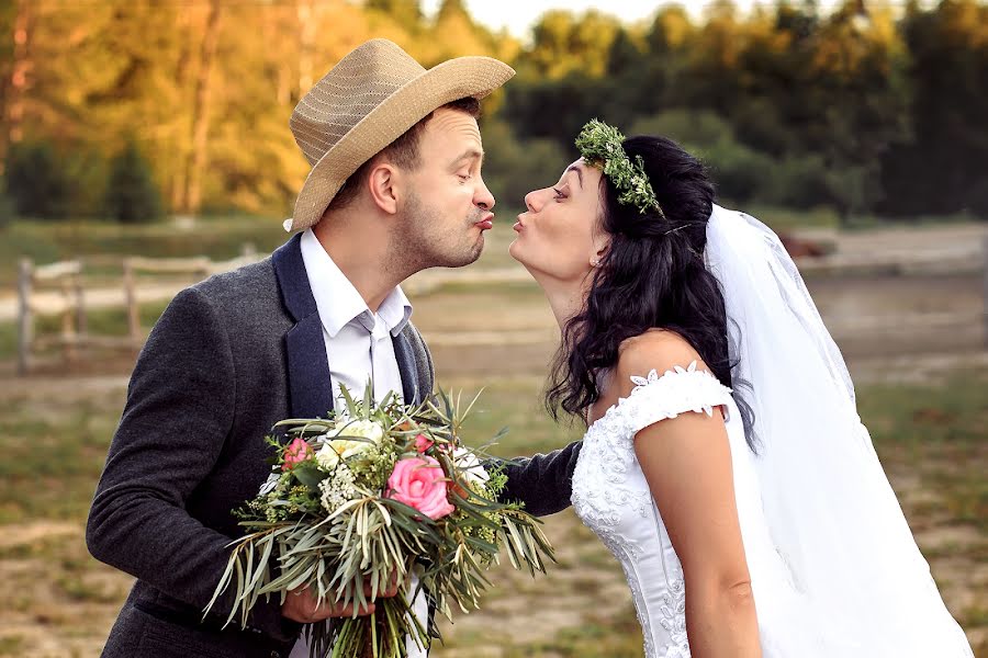 Wedding photographer Anna Dokina (annadokina). Photo of 29 August 2018