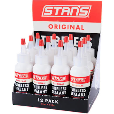 Stans No Tubes Original Tubeless Sealant - 60ml, Pack of 12