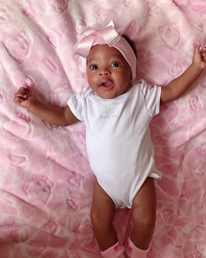 Ako sawa na malaika! Cute photos of Dr. Ofweneke's daughter