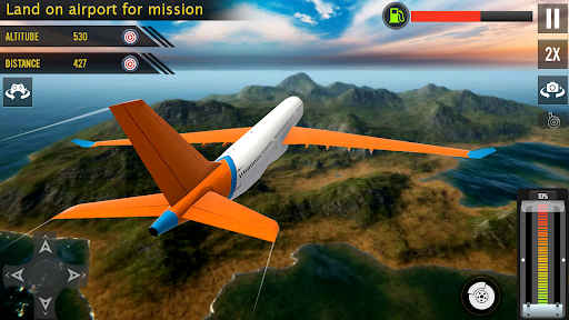 Screenshot Flight Simulator: Plane Games
