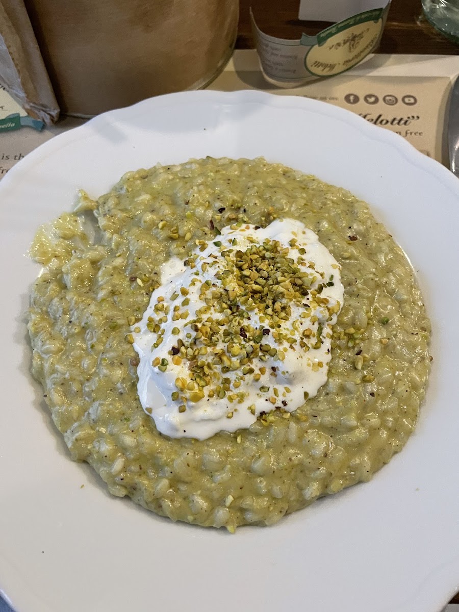 Pistachio Risotto