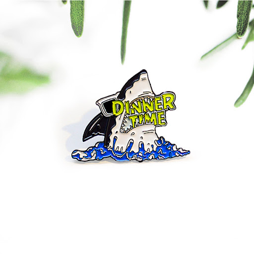Title 3, Cartoon Sea Animal Creative Brooch Enhance your...