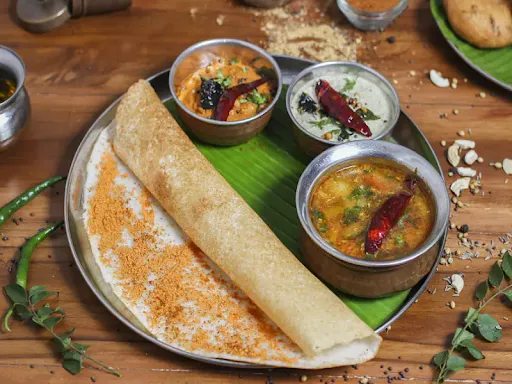 Karam Podi Dosa [1 Pc]