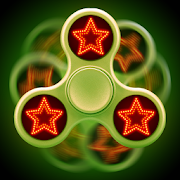 LED fidget hand spinner 1.0 Icon