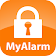 MyAlarm iFob Control icon