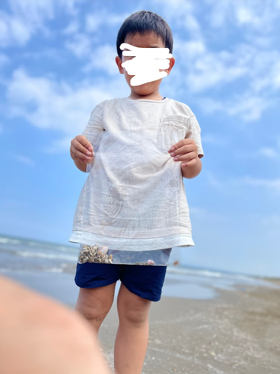 デリカD:5のBACHI駆走改・ちょっとそこまで…・千里浜なぎさドライブウェイ・貝殻がクセ〜んじゃ・足回り洗浄に関するカスタム事例の投稿画像4枚目