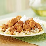 Spicy Peanut Chicken over Rice was pinched from <a href="http://www.myrecipes.com/recipe/spicy-peanut-chicken-over-rice-10000001823370/" target="_blank">www.myrecipes.com.</a>