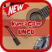 Kunci Gitar Ungu  Icon