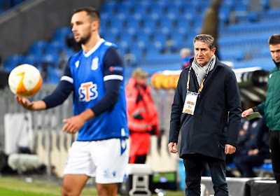 Malgré une prestation décevante, Philippe Montanier évoque "le petit point positif de cette soirée"