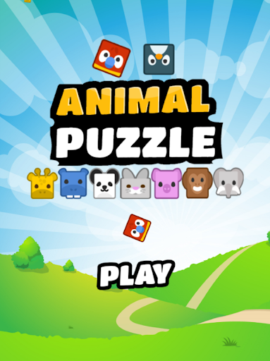 Animal Pop Puzzle